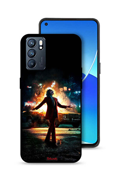 Tolwak غطاء حماية لهاتف Oppo Reno6 5G - وضع الجوكر السعيد