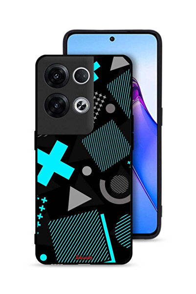 Tolwak غطاء حماية لهاتف Oppo Reno8 Pro Plus 5G برسومات أيقونات لعبة الحبار
