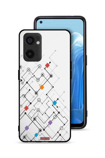 Tolwak موصلات غطاء الحماية لهاتف Oppo Reno7 SE 5G