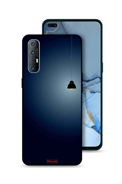 Tolwak غطاء حماية لهاتف Oppo Reno3 Pro 4G - فن إضاءة معلق