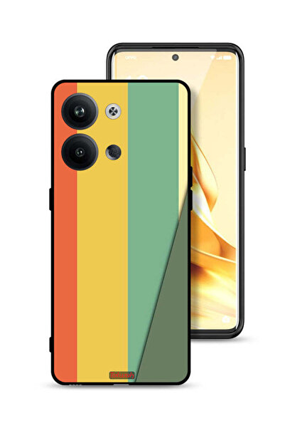 Tolwak غطاء حماية لهاتف Oppo Reno9 Pro 5G بنمط بسيط