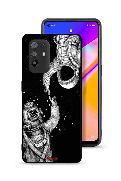 Tolwak غطاء حماية لهاتف Oppo F19 Pro Plus 5G - رواد فضاء