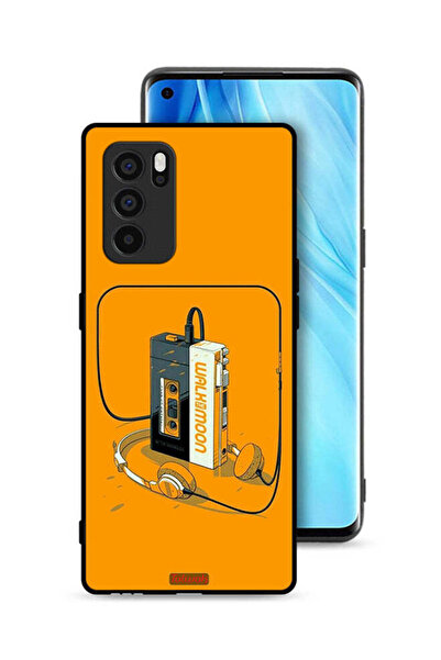 Tolwak غطاء حماية لهاتف Oppo Reno6 Pro 5G Walk The Moon