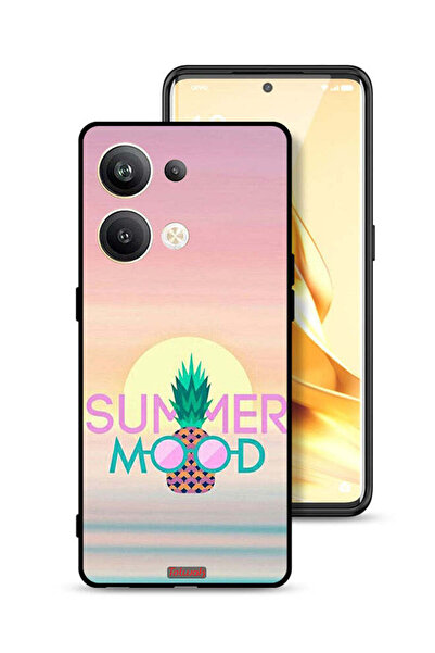 Tolwak غطاء حماية لهاتف Oppo Reno9 Pro Plus 5G - مزاج صيفي