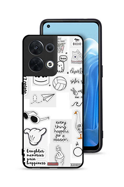 Tolwak غطاء حماية Oppo Reno8 5G لا يمكن أن يكون ذا صلة