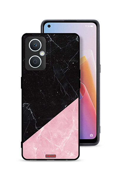 Tolwak غطاء حماية لهاتف Oppo A96 5G (الصين) بنمط رخامي