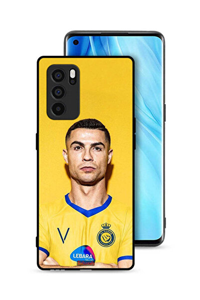 Tolwak غطاء حماية لهاتف Oppo Reno6 Pro 5G كريستيانو رونالدو