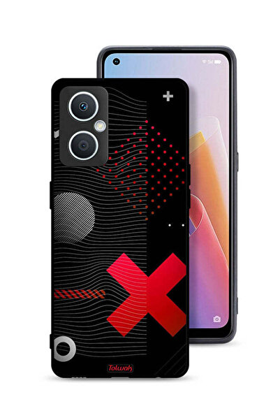 Tolwak غطاء حماية لهاتف Oppo A96 5G (الصين) بعلامة الصليب