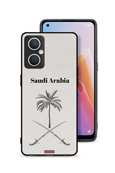 Tolwak غطاء حماية لهاتف Oppo A96 5G (الصين) بشعار المملكة العربية السعودية