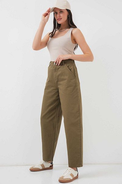 GABRİA Gabria Baggy Jean Trousers