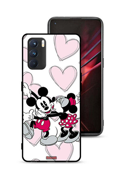 Tolwak غطاء حماية لهاتف Oppo K9 Pro بتصميم ميكي ماوس