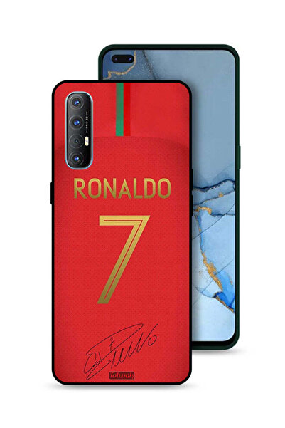 Tolwak غطاء حماية لهاتف Oppo Reno3 Pro 4G رونالدو 7
