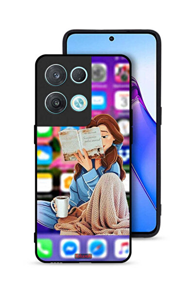 Tolwak غطاء حماية لهاتف Oppo Reno8 Pro 5G - قراءة