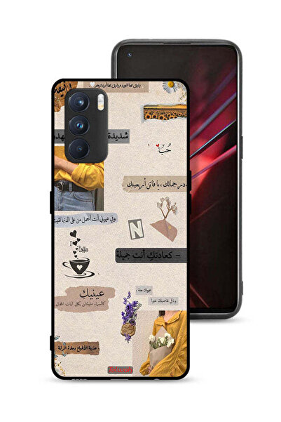 Tolwak غطاء حماية لهاتف Oppo K9 Pro بعبارات حب باللغة العربية