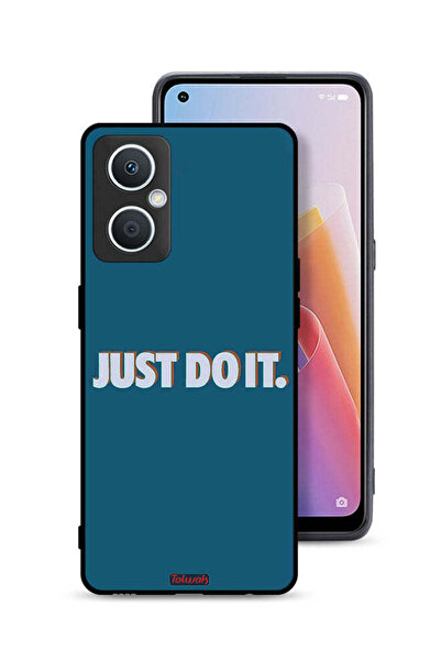 Tolwak جراب حماية لهاتف Oppo A96 5G (الصين) - Just Do It