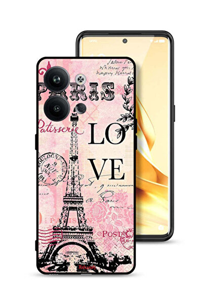 Tolwak غطاء حماية لهاتف Oppo Reno9 Pro 5G - باريس لوف