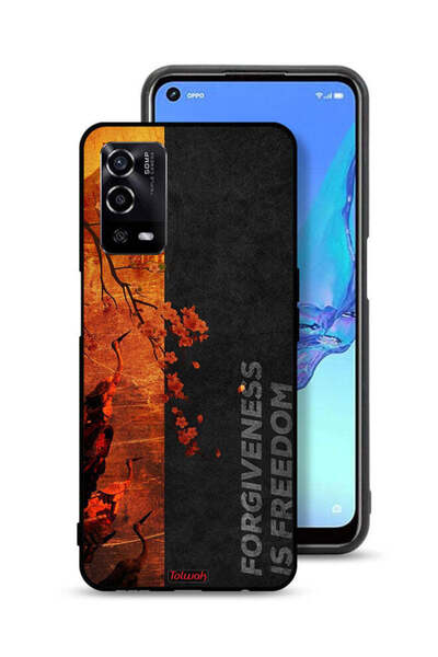 Tolwak Oppo A55 4G Protective Case Cover Forgiveness Is Freedom