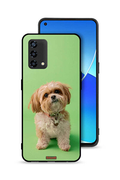 Tolwak غطاء حماية لهاتف Oppo A95 4G ​​بتصميم جرو لطيف