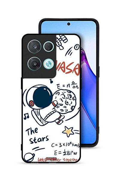 Tolwak غطاء حماية لهاتف Oppo Reno8 Pro 5G ناسا ذا ستارز