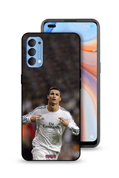 Tolwak غطاء حماية لهاتف Oppo Reno4 4G كريستيانو رونالدو