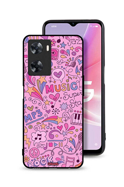Tolwak غطاء حماية لهاتف Oppo A57s - علامات موسيقية