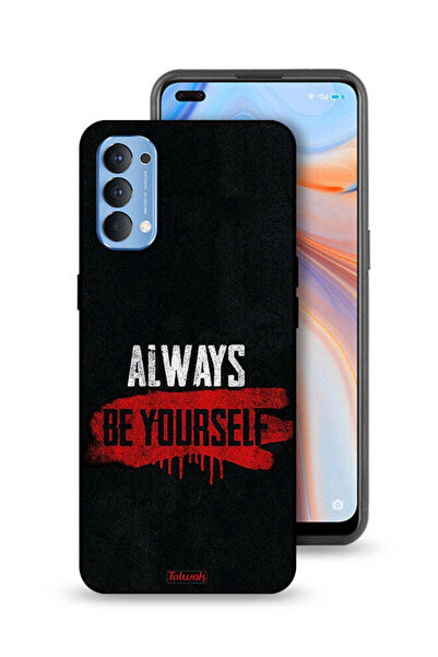 Tolwak غطاء حماية لهاتف Oppo Reno4 4G كن دائمًا على طبيعتك