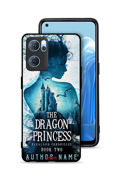 Tolwak غطاء حماية لهاتف Oppo Reno7 5G بتصميم أميرة التنين