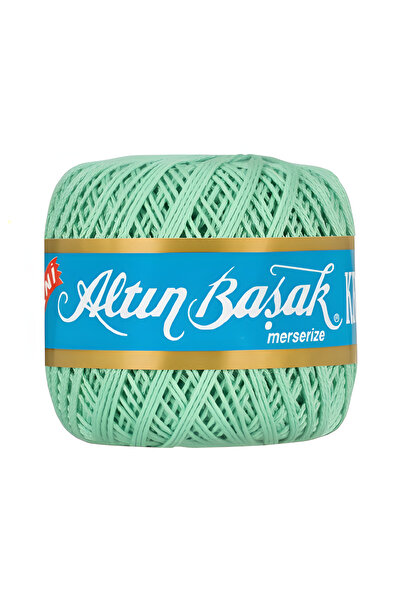 Genel Markalar Altın Başak Kroşe Solmaz Merserize El Örgü Dantel İpliği 50 gr