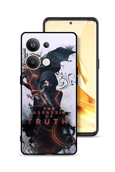 Tolwak غطاء حماية لهاتف Oppo Reno9 Pro Plus 5G - قاتل الحقيقة