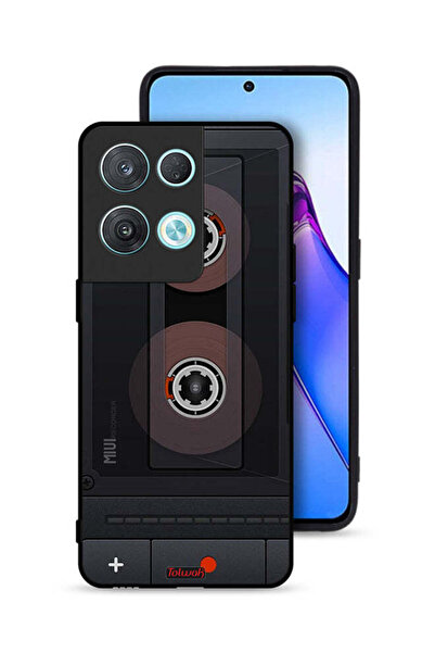 Tolwak غطاء حماية لهاتف Oppo Reno8 Pro 5G كاسيت