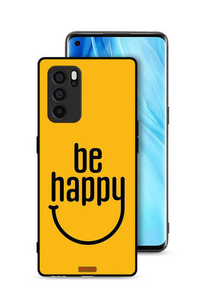 Tolwak غطاء حماية لهاتف Oppo Reno6 Pro 5G - كن سعيدًا