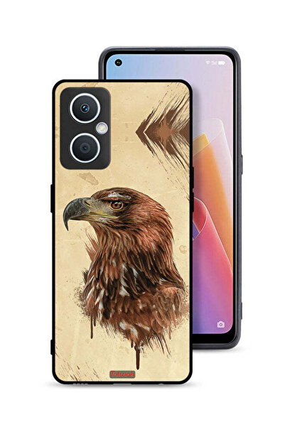 Tolwak غطاء حماية لهاتف Oppo A96 5G (الصين) - أفضل خلفيات Falcon