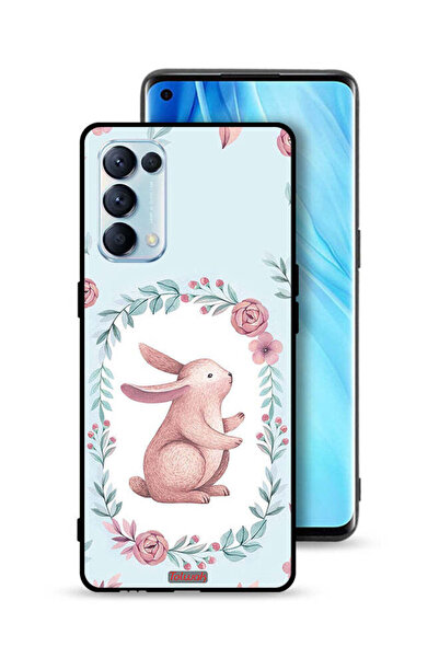 Tolwak غطاء حماية لهاتف Oppo Reno5 Pro 5G - أرنب