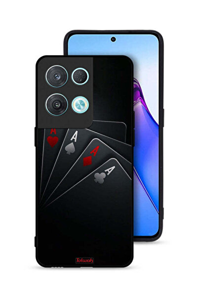 Tolwak غطاء حماية لهاتف Oppo Reno8 Pro 5G - بطاقات A