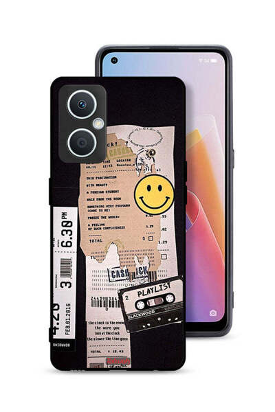 Tolwak غطاء حماية لجهاز Oppo A96 5G (الصين) مع ملصق قائمة تشغيل