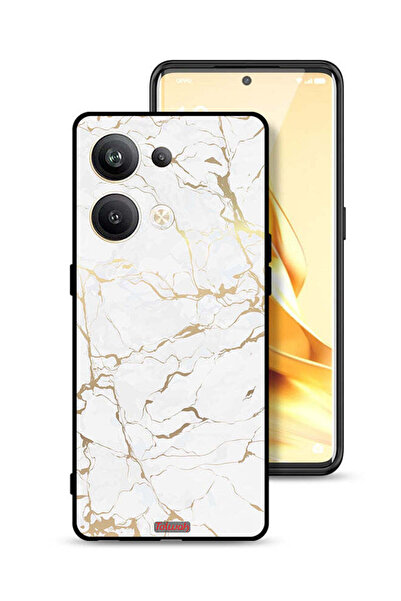 Tolwak غطاء حماية لهاتف Oppo Reno9 Pro Plus 5G بنمط رخامي