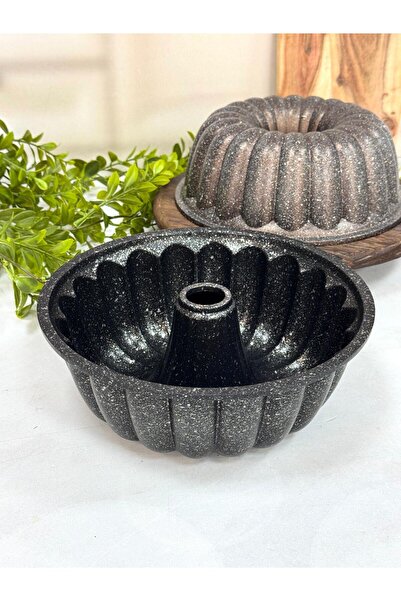 ACAR Lıne Dilimli Kek Kalıbı 26 cm Siyah