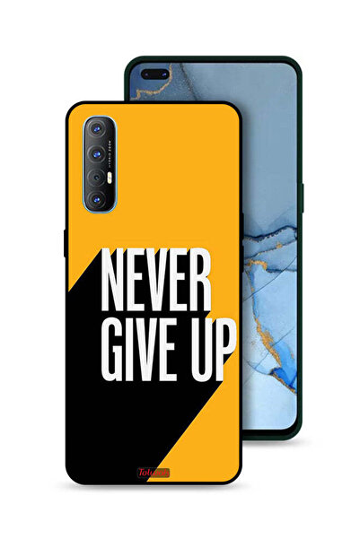Tolwak Oppo Reno3 Pro 4G Protective Case Cover Never Give Up