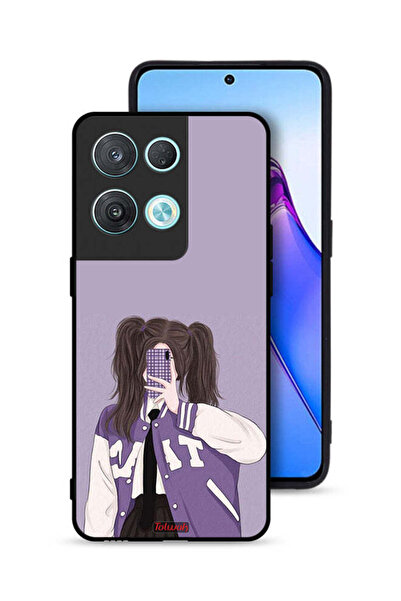 Tolwak غطاء حماية لهاتف Oppo Reno8 Pro 5G لالتقاط صور سيلفي