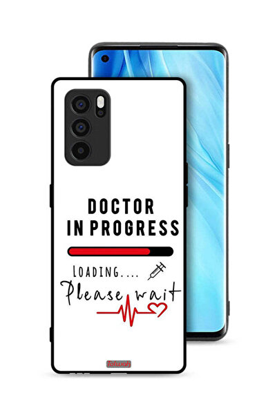 Tolwak غطاء حماية لهاتف Oppo Reno6 Pro 5G - طبيب قيد التقدم