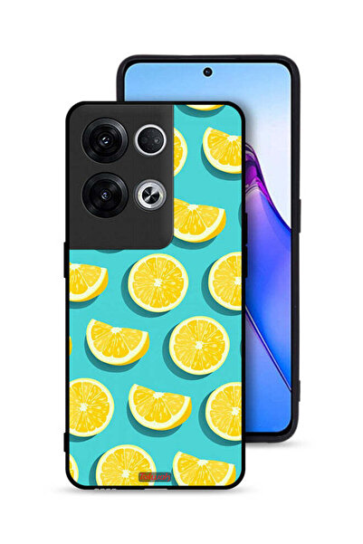 Tolwak غطاء حماية لهاتف Oppo Reno8 Pro Plus 5G بنمط برتقالي