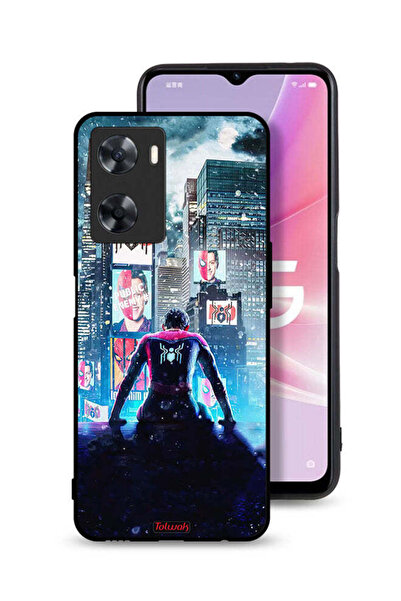 Tolwak غطاء حماية لجهاز Oppo A57s - سبايدر مان