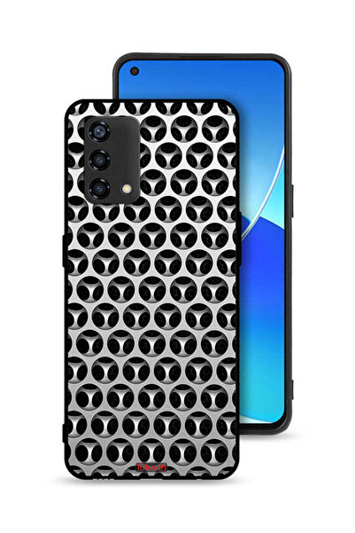 Tolwak غطاء حماية لهاتف Oppo A95 4G ​​بنقشة عقارب الساعة