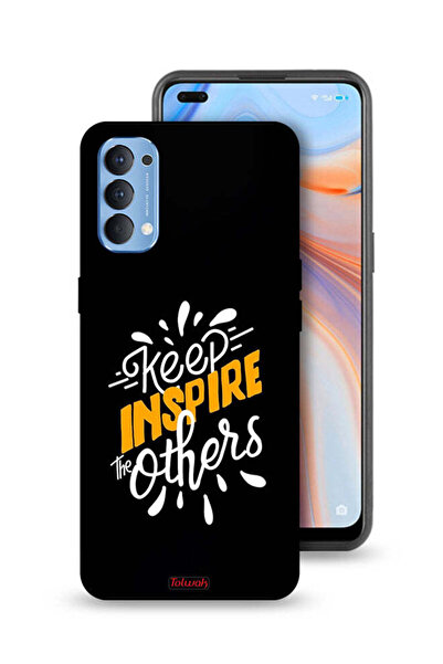 Tolwak غطاء حماية لهاتف Oppo Reno4 4G - حافظ على إلهام الآخرين