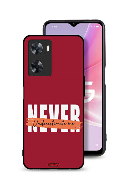 Tolwak غطاء حماية لهاتف Oppo A57s - لا تقلل من شأني أبدًا