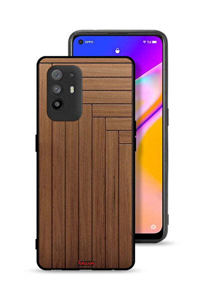 Tolwak غطاء حماية لهاتف Oppo F19 Pro Plus 5G بنمط باب