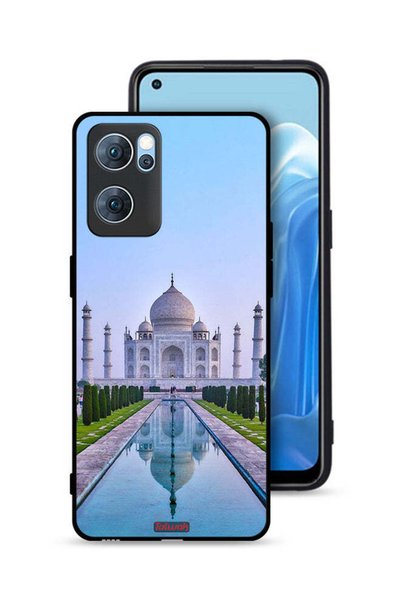 Tolwak غطاء حماية لهاتف Oppo Reno7 5G تاج محل