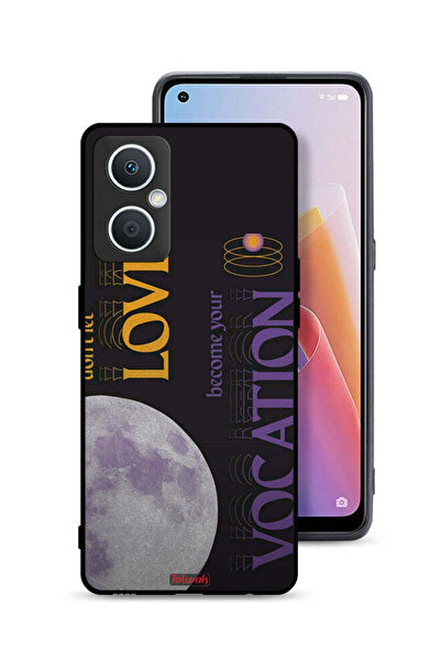 Tolwak Oppo A96 5G (China) Protective Case Cover Do Not Let Love Become Your ...