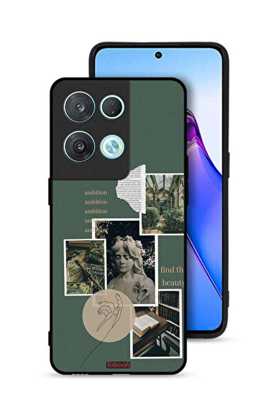 Tolwak غطاء حماية لهاتف Oppo Reno8 Pro 5G - اكتشف الجمال