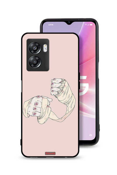 Tolwak غطاء حماية لهاتف OnePlus Nord N300 - فن قتالي